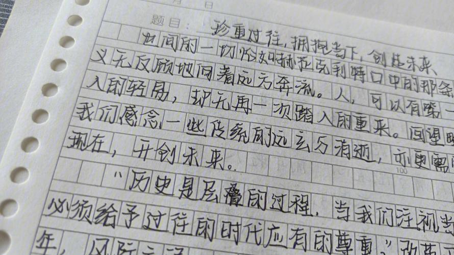 高	中作文素材100字