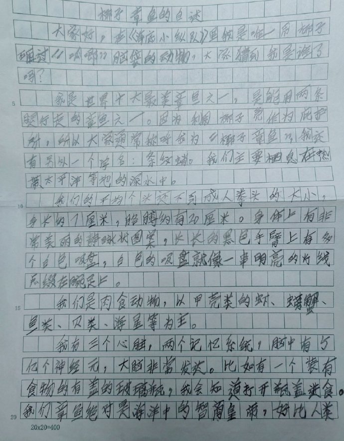 我	的小学生活作文600字