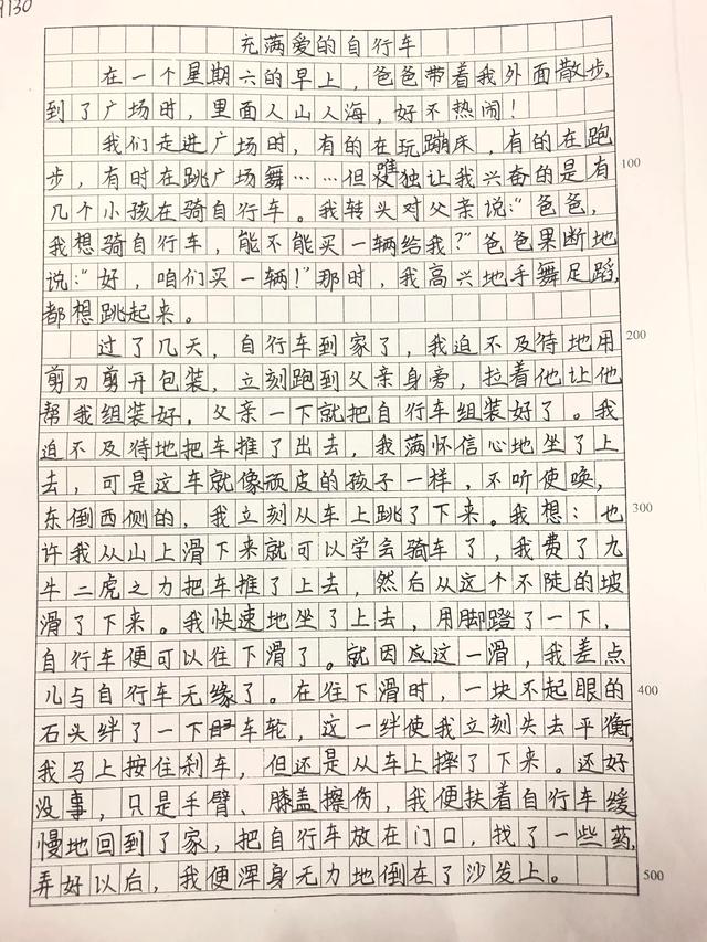 我	的未来不是梦作文600字初中