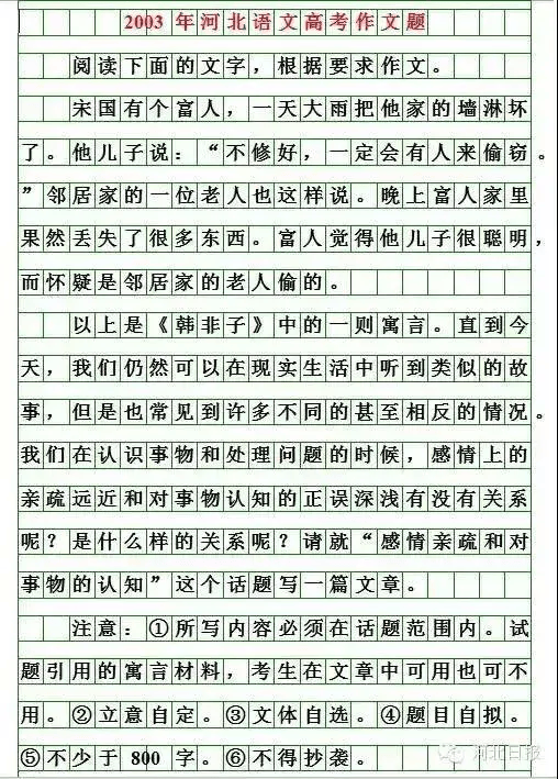 深	圳高考作文是什么